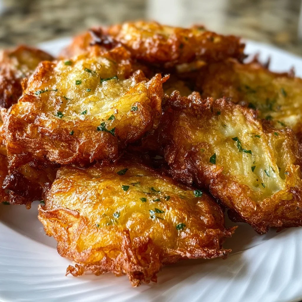 Amish Onion Fritters