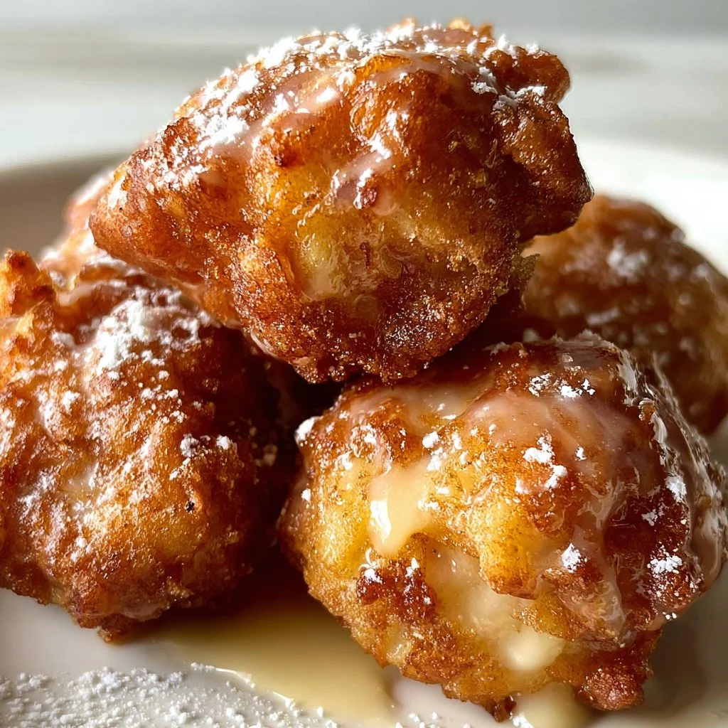 Apple Fritter Bites
