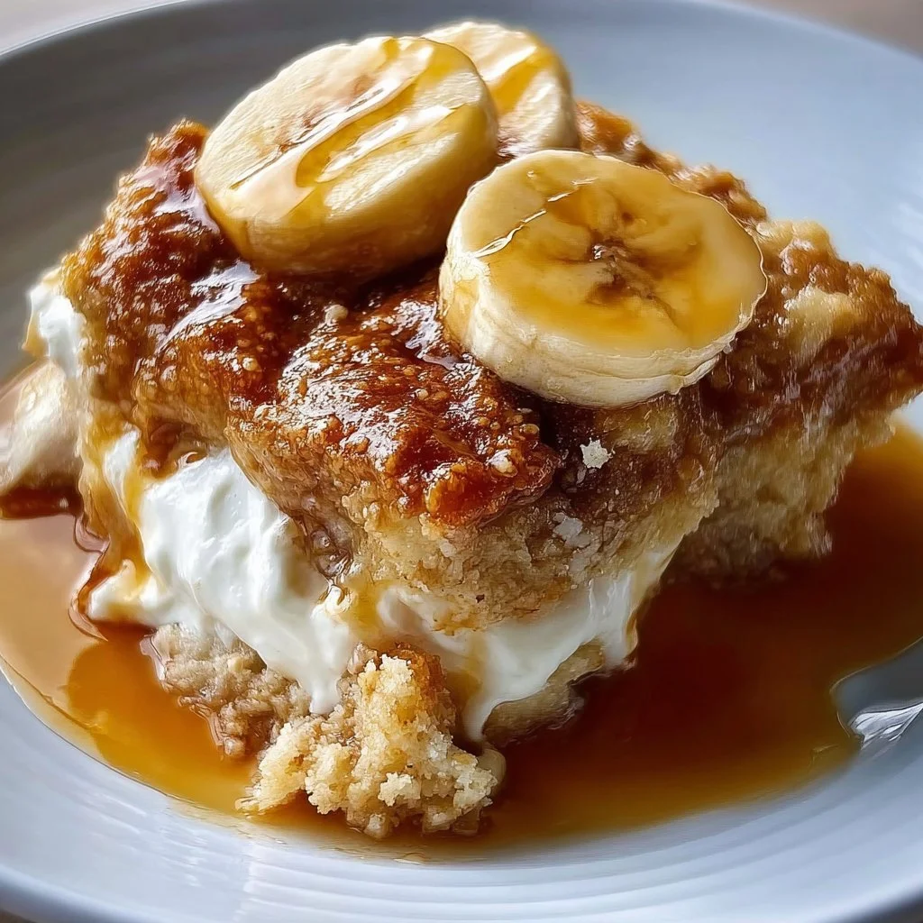Banana Cobbler
