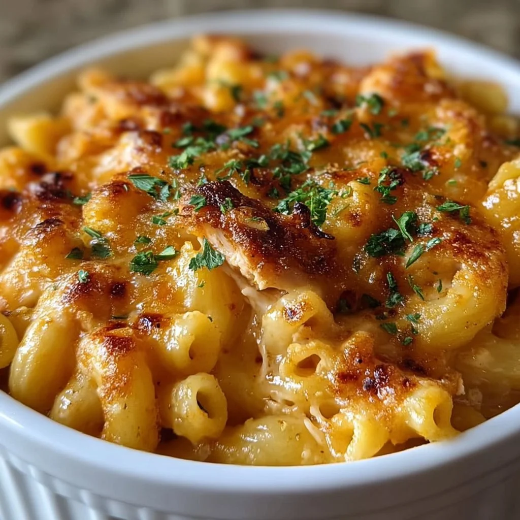 BBQ Chicken Mac Cheese: The Ultimate Comfort Food Recipe