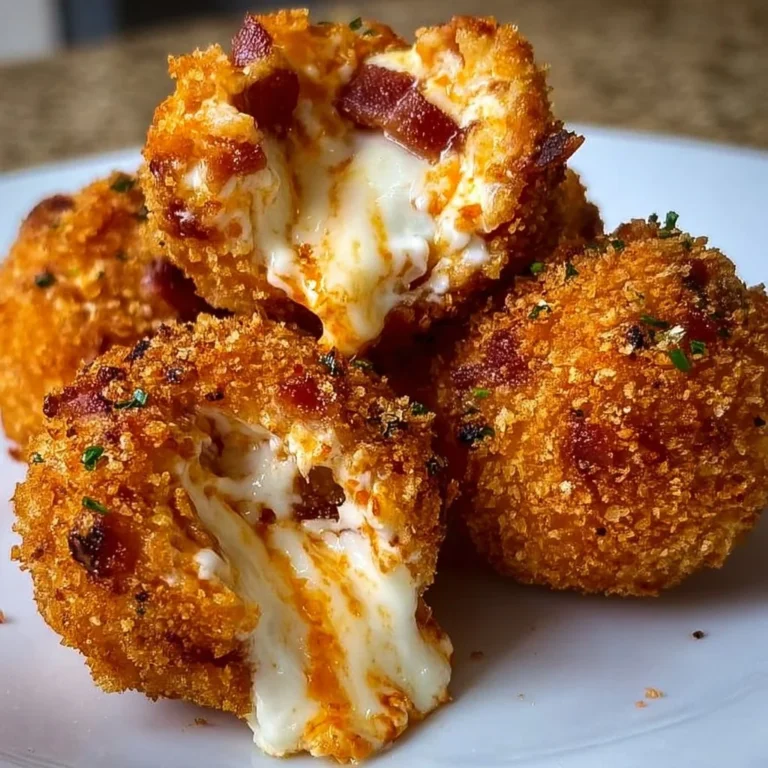 Buffalo Chicken Bacon Mozzarella Bombs on a platter