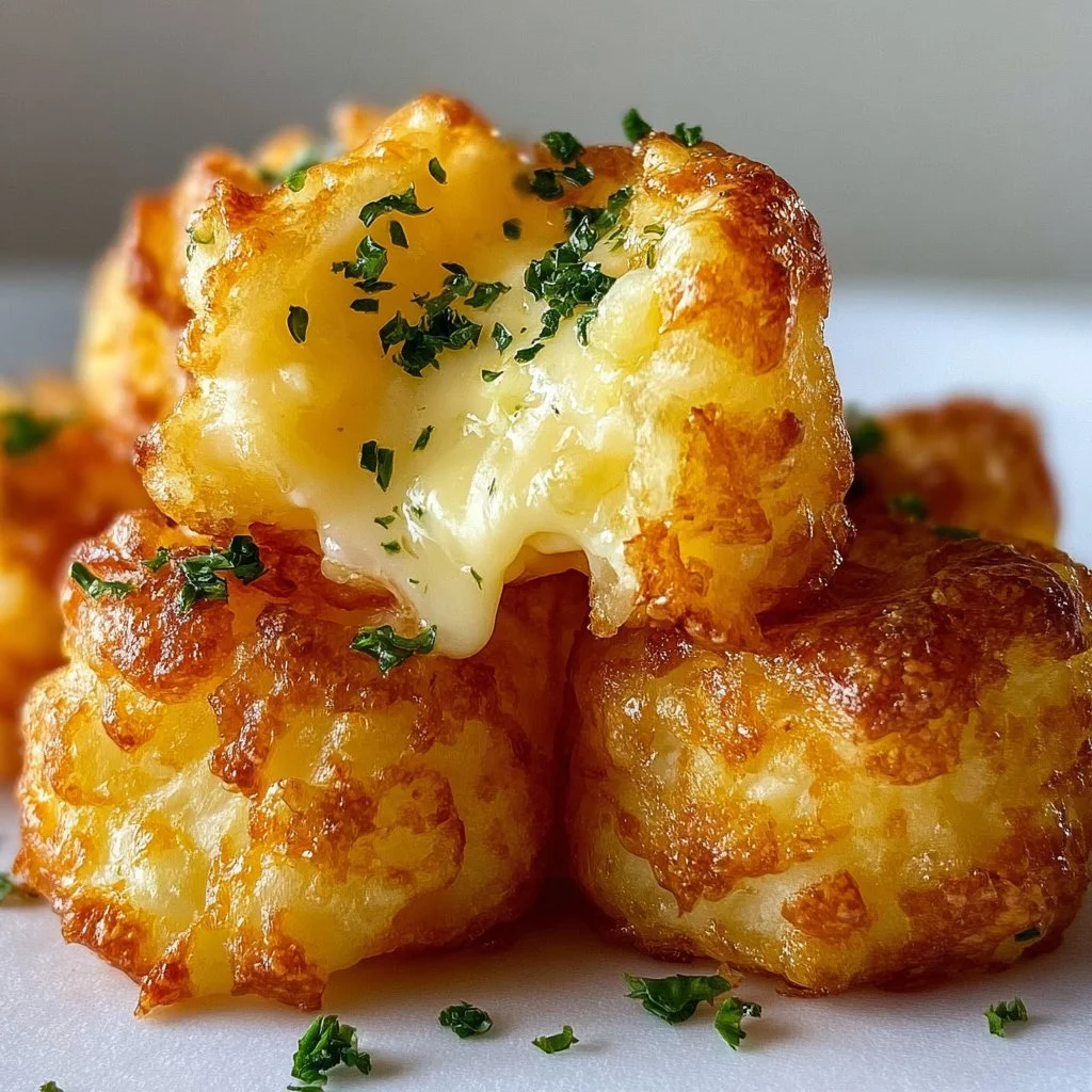Cheesy Potato Puffs