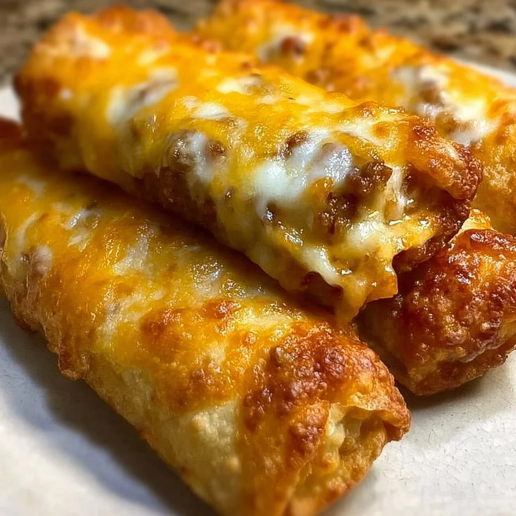 Cheesy Taco Sticks