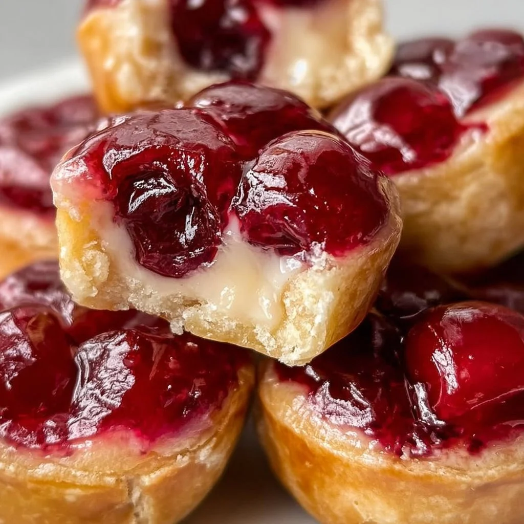 Cherry Pie Bites