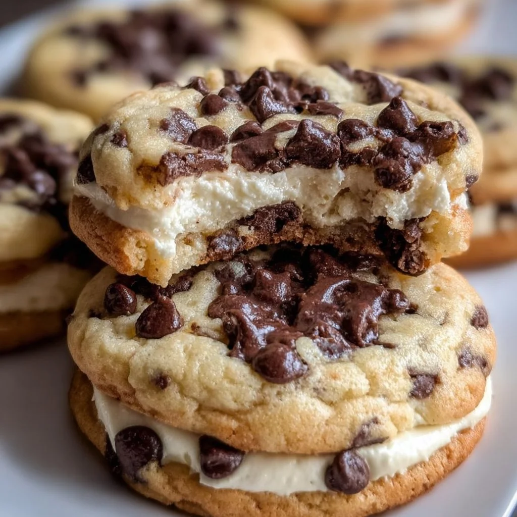Chocolate Chip Cheesecake Cookies