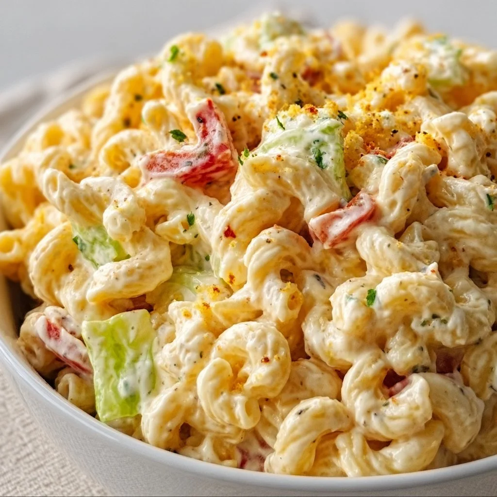 Classic Creamy Macaroni Salad