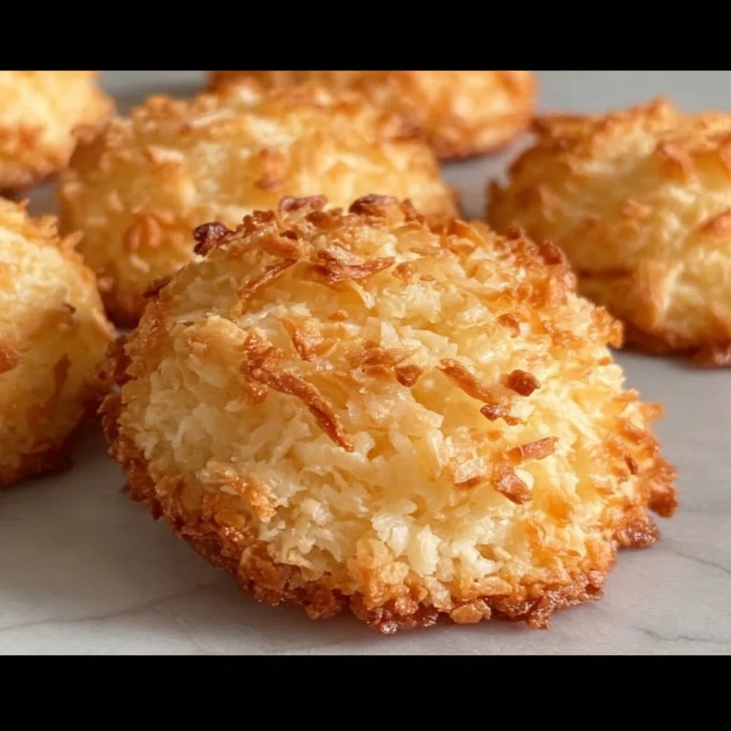 Coconut Cookies Recipe