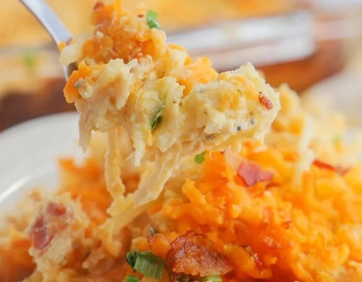 Crack Chicken Casserole