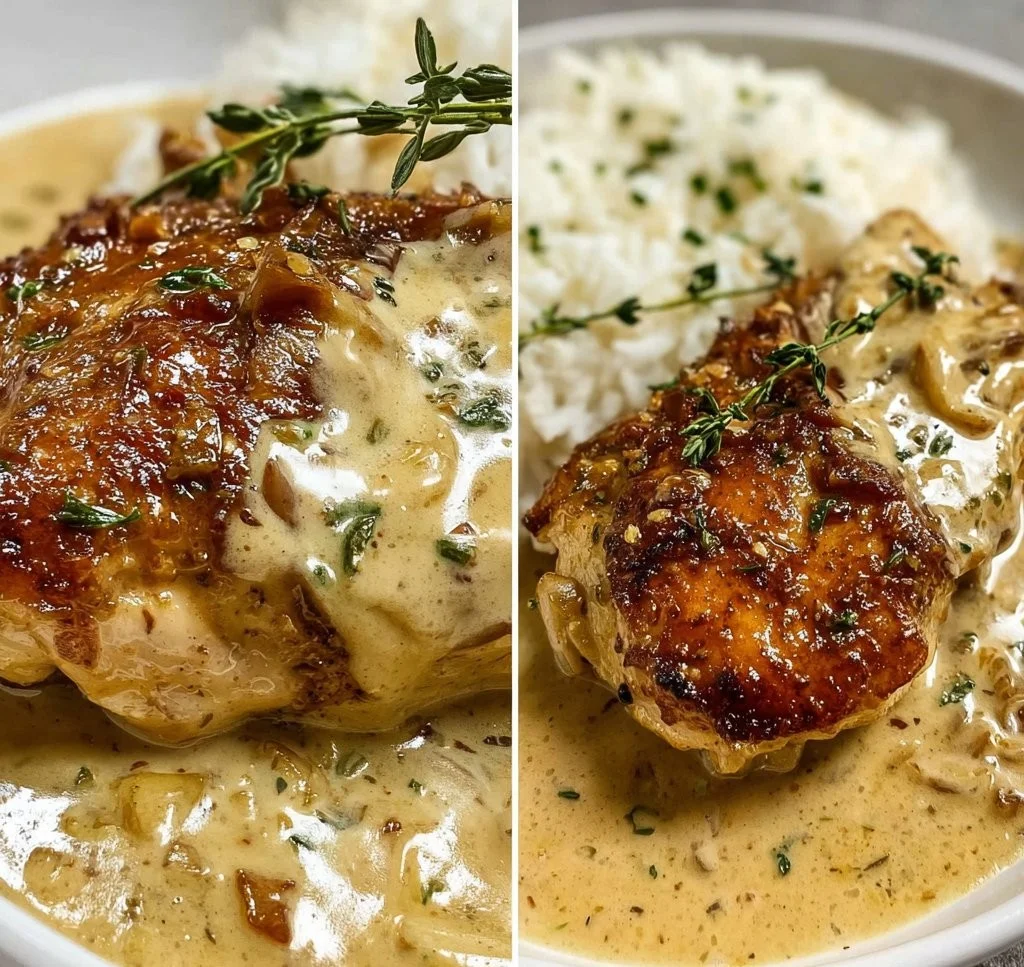 Creamy Garlic Chicken
