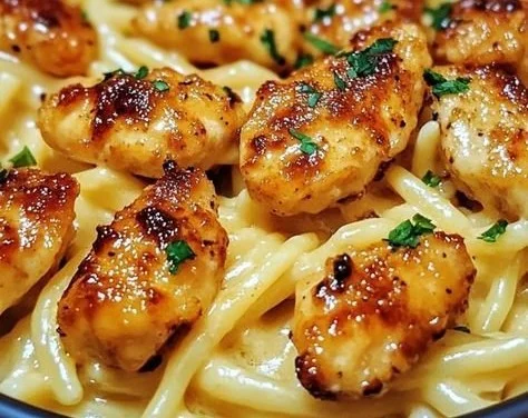 Creamy Garlic Parmesan Chicken