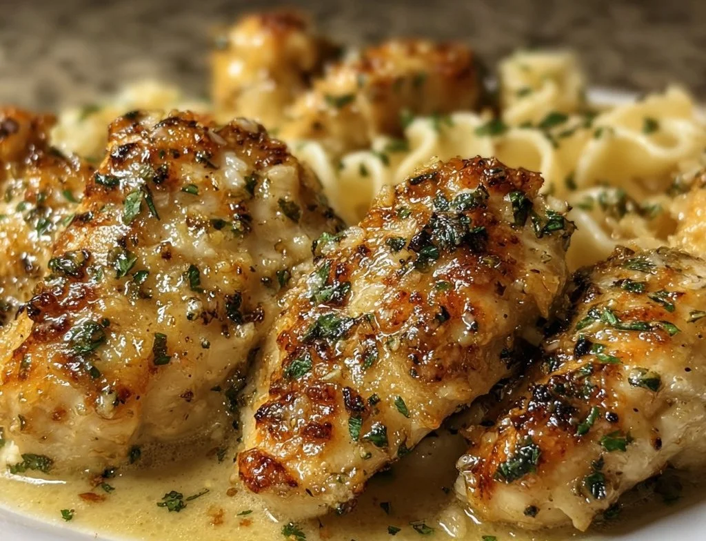 Creamy Garlic Parmesan Chicken