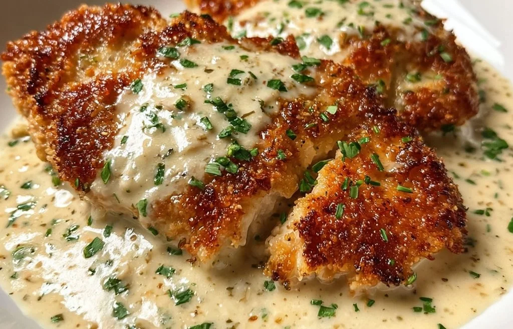 Creamy Garlic Parmesan Chicken