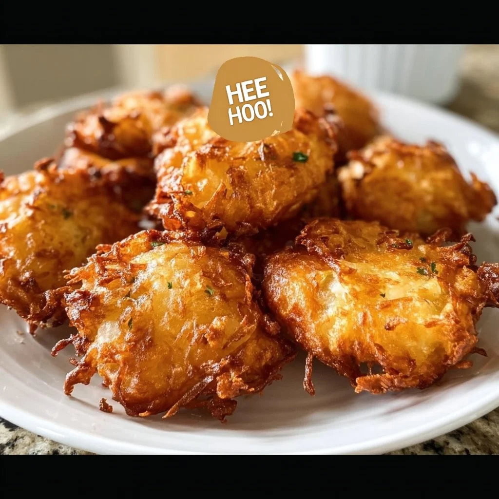 Crispy Amish Onion Fritters