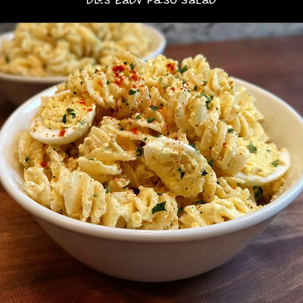 Deviled Egg Pasta Salad