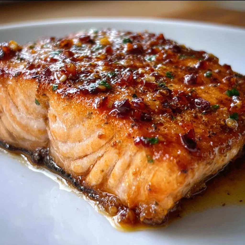 Easy 25-Minute Honey Garlic Butter Baked Salmon