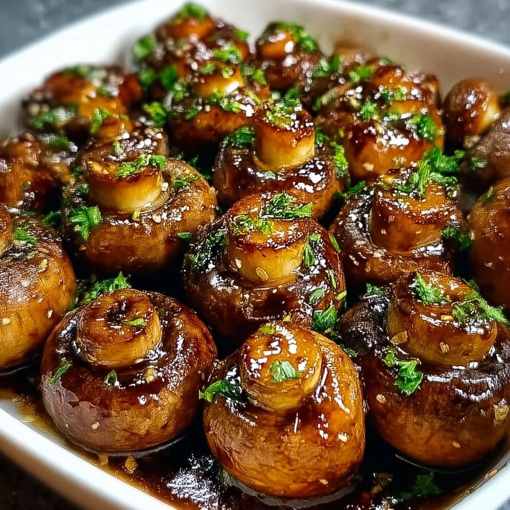Easy Oven-Roasted Mushrooms with Soy Sauce & Honey: An Amazing Ultimate Recipe