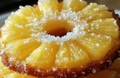 Easy Pineapple Upside Down Sugar Cookies