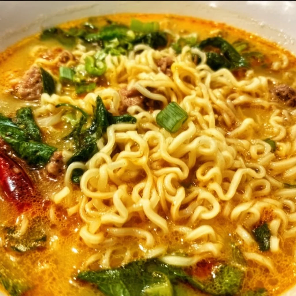 Easy Thai Noodle Soup