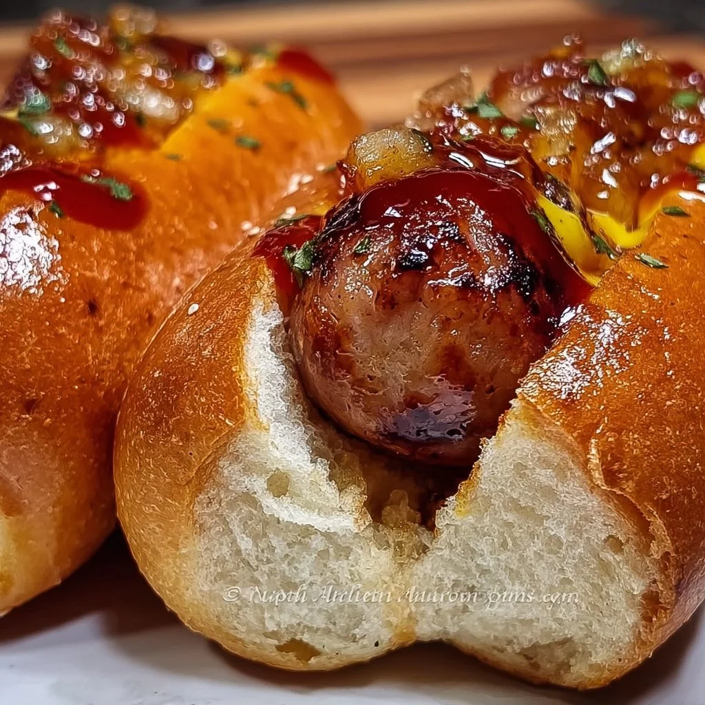 Flavorful Firecracker Hot Dogs