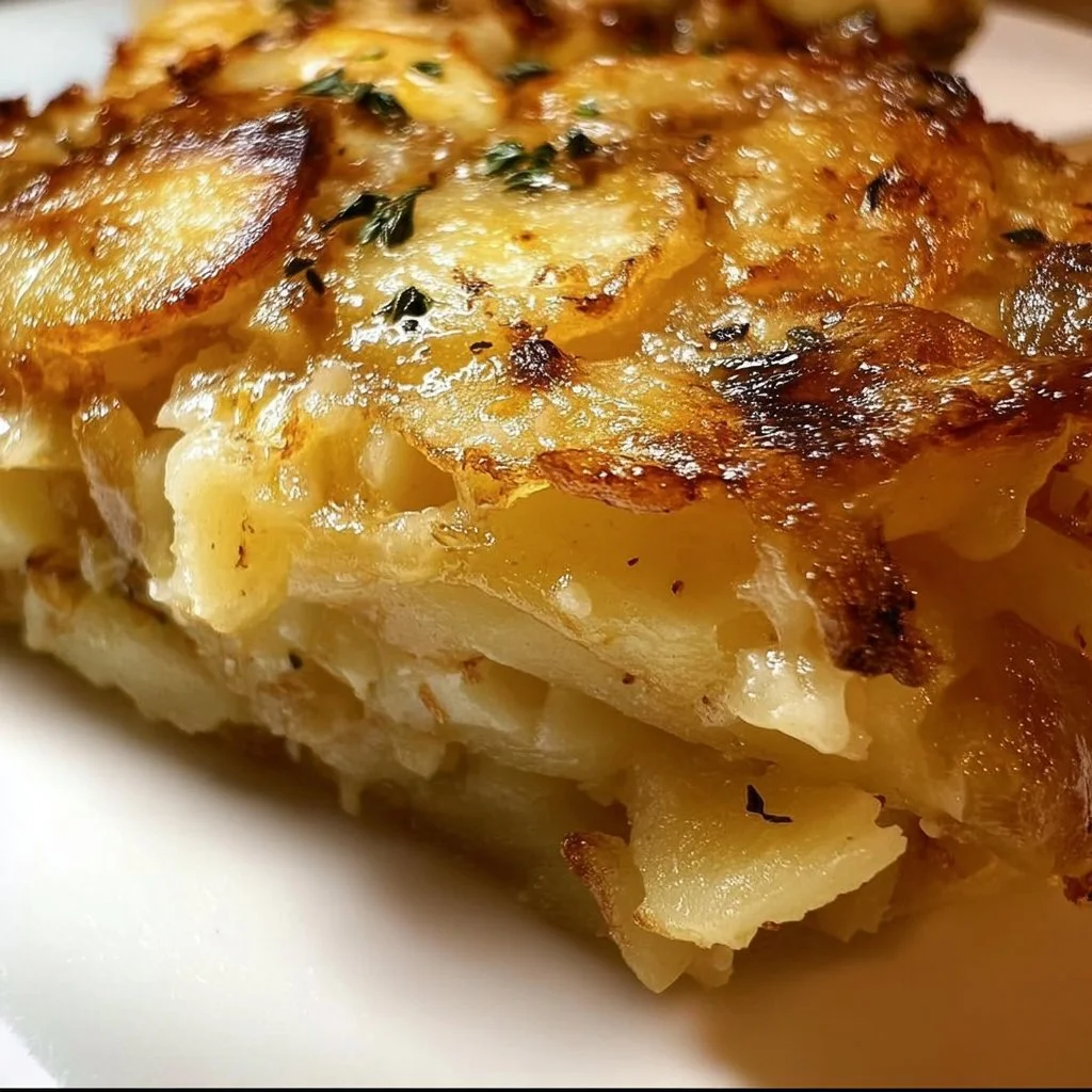 French Onion Potato Bake
