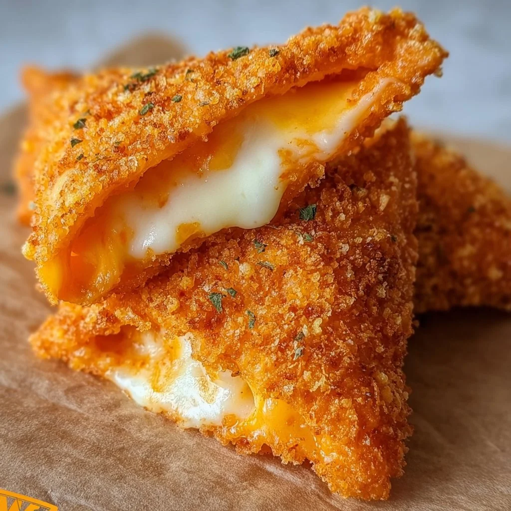 Fried Cheese-Stuffed Doritos