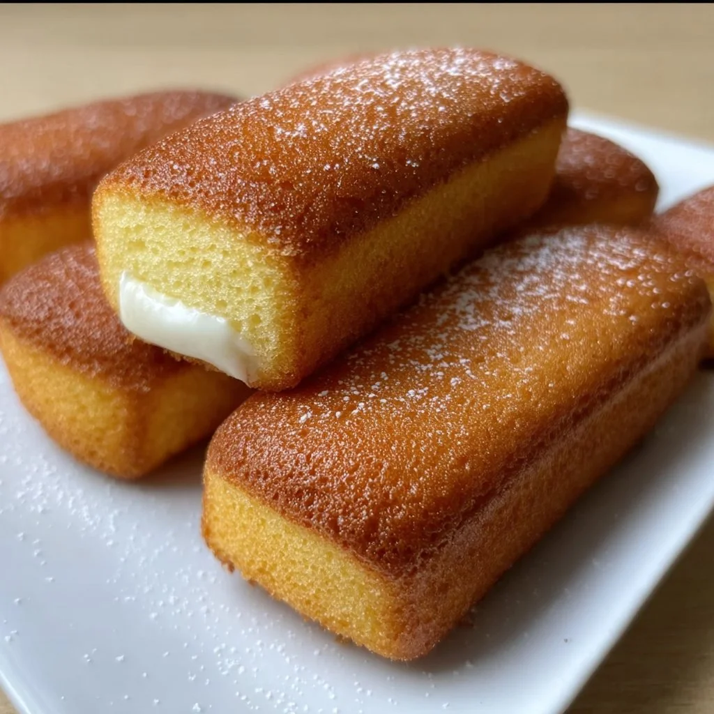 Homemade Twinkies