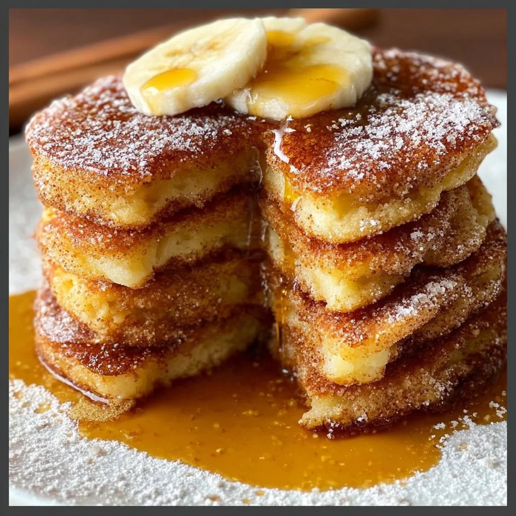 Irresistible Spanish Churro Pancakes: Your Ultimate Breakfast Indulgence