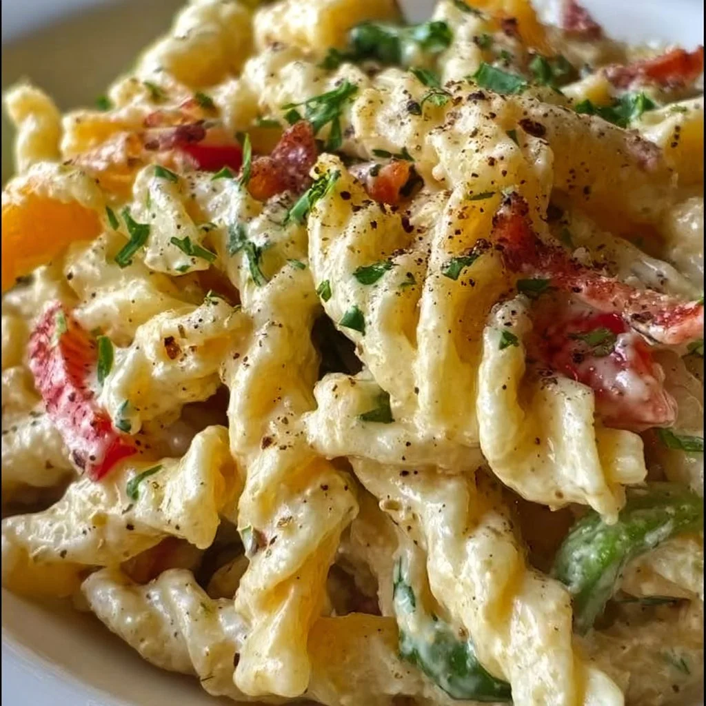 Irresistibly Addictive Crack Pasta Salad