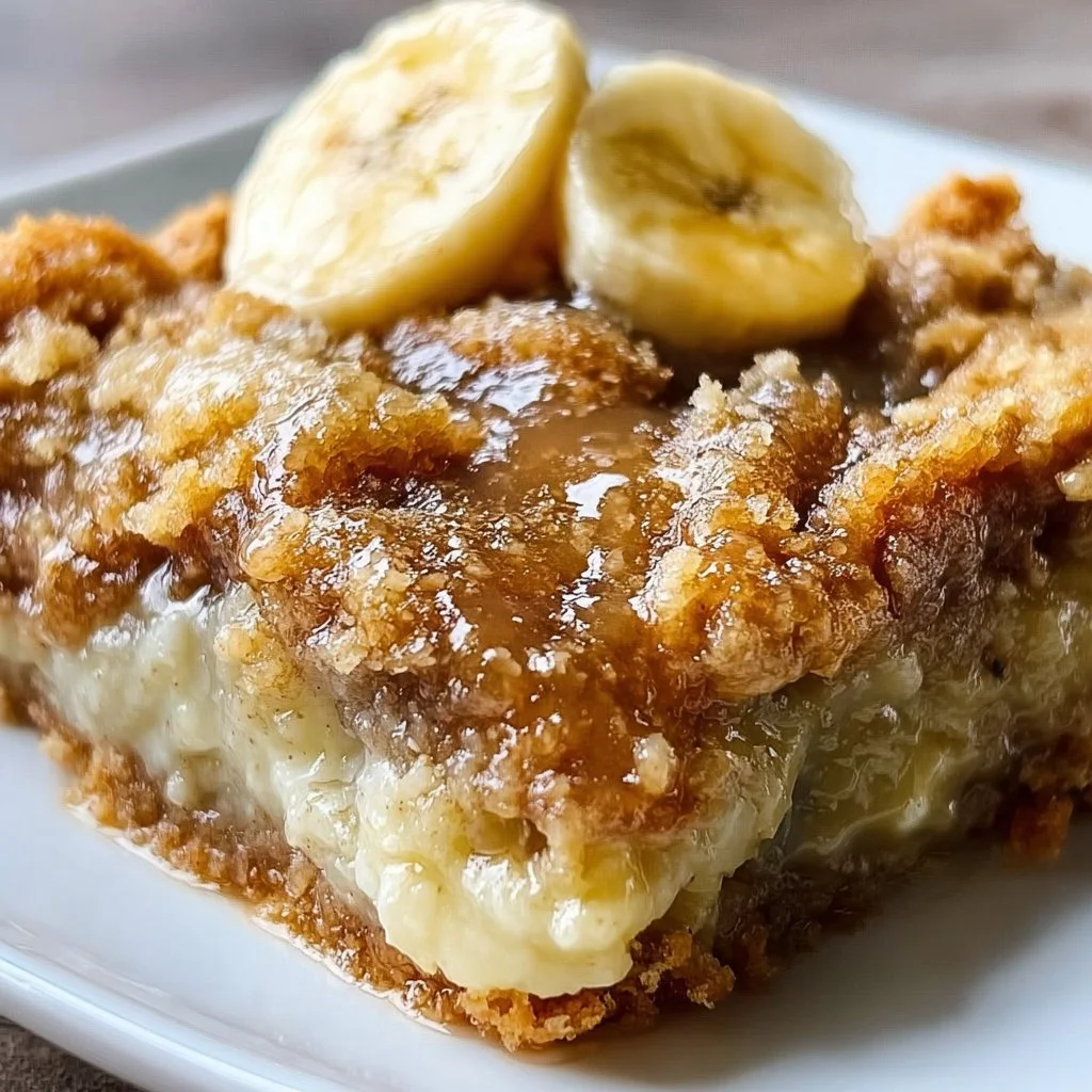Irresistibly Moist Banana Bread Cobbler Recipe You'll Love
