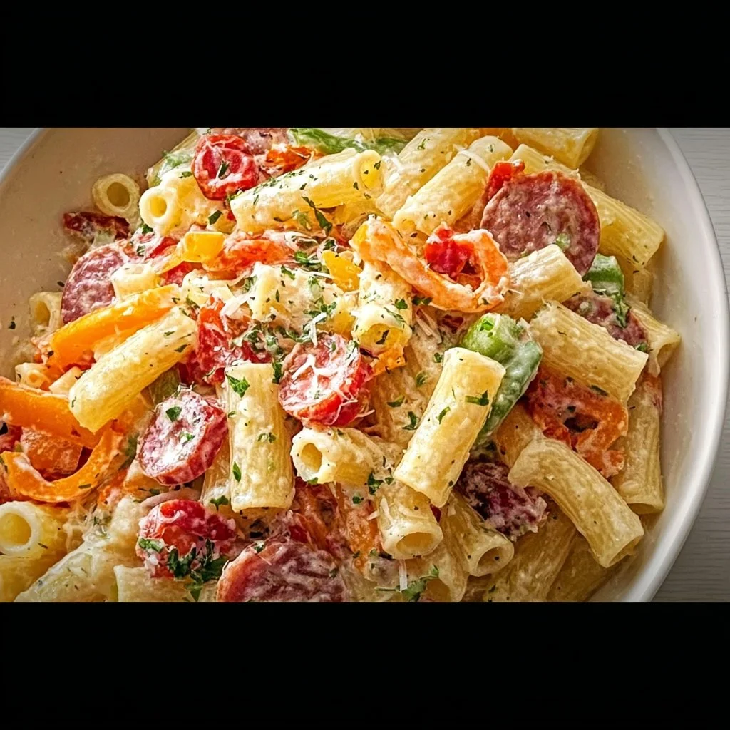 Italian Grinder Pasta Salad