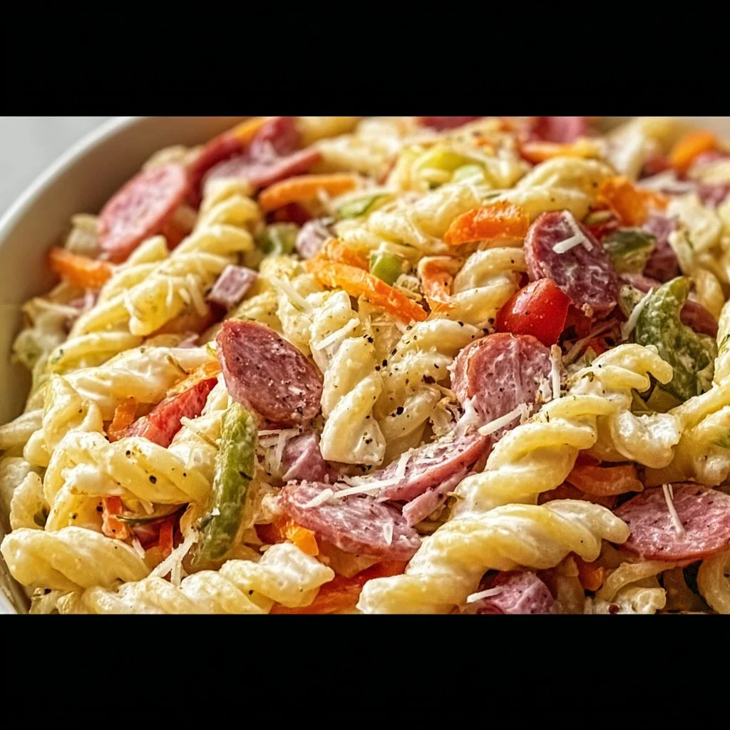 Italian Grinder Pasta Salad