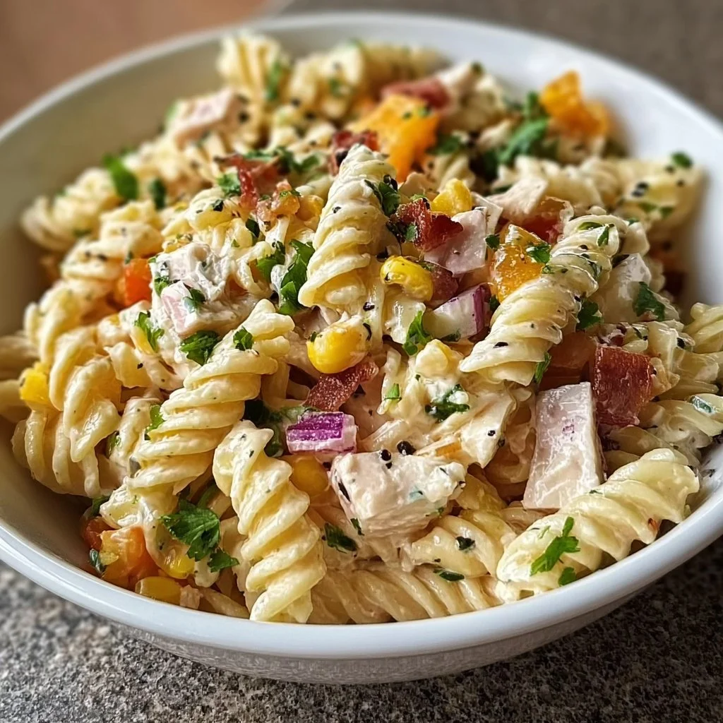 Jimmy Buffett Pasta Salad
