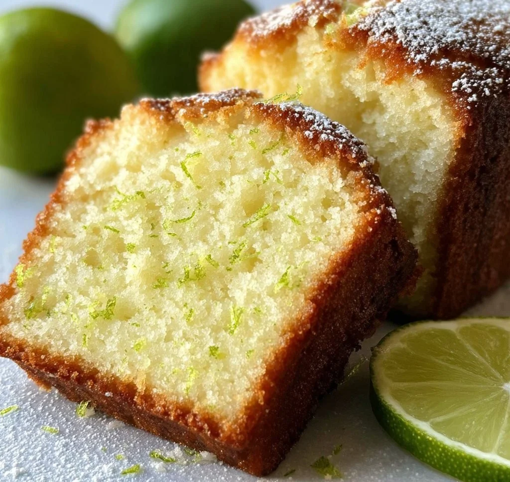 Key Lime Pound Cake
