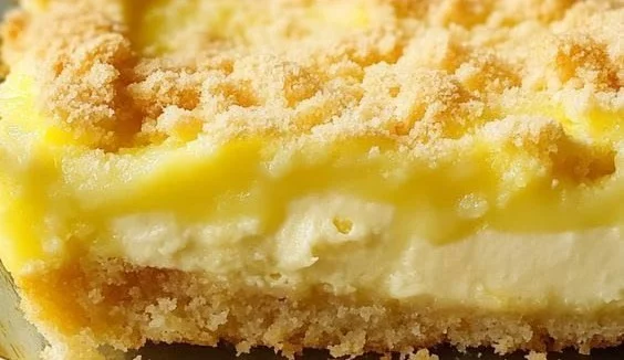 Lemon Cream Cheese Dump Cake
