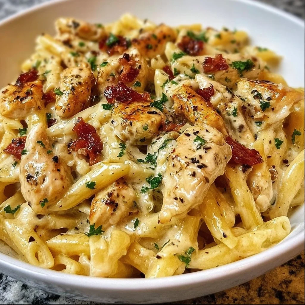 Marry Me Chicken Pasta