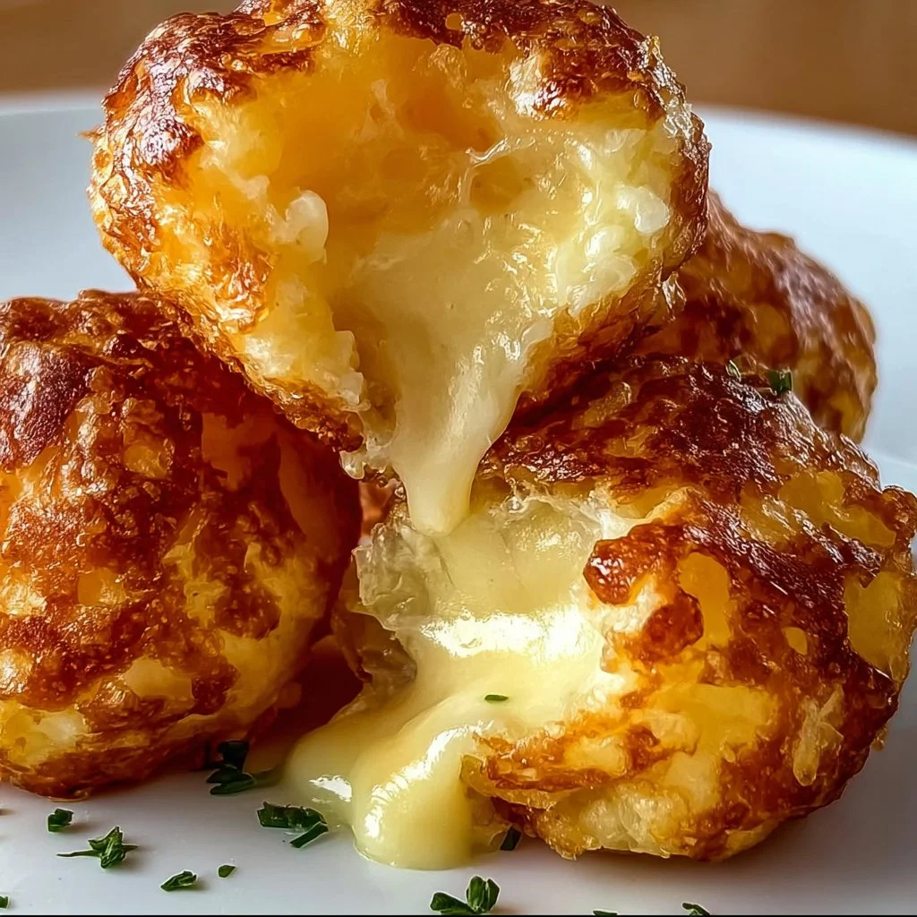 Mashed Potato Cheese Puffs