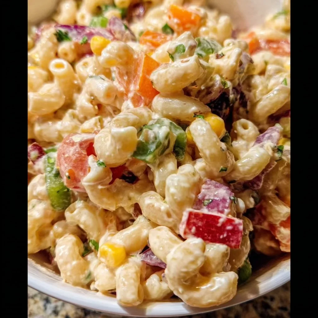 Mexican Macaroni Salad