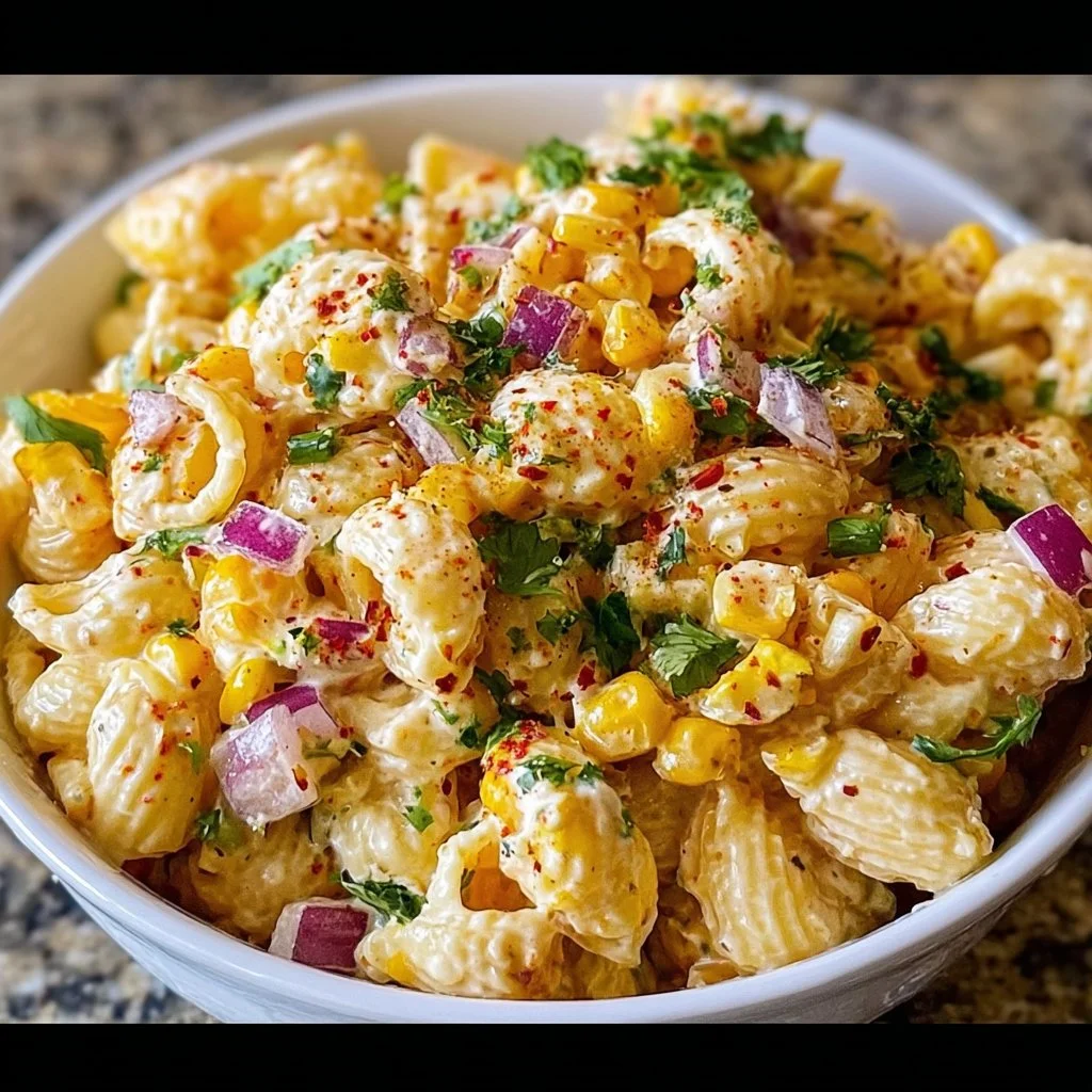 Mexican Street Corn Pasta Salad