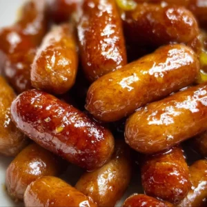 Delicious Mississippi Little Smokies served as an appetizer