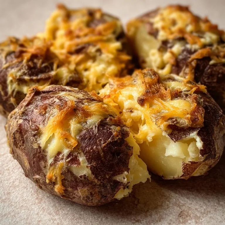 Delicious Mississippi Mud Potatoes served in a rustic bowl