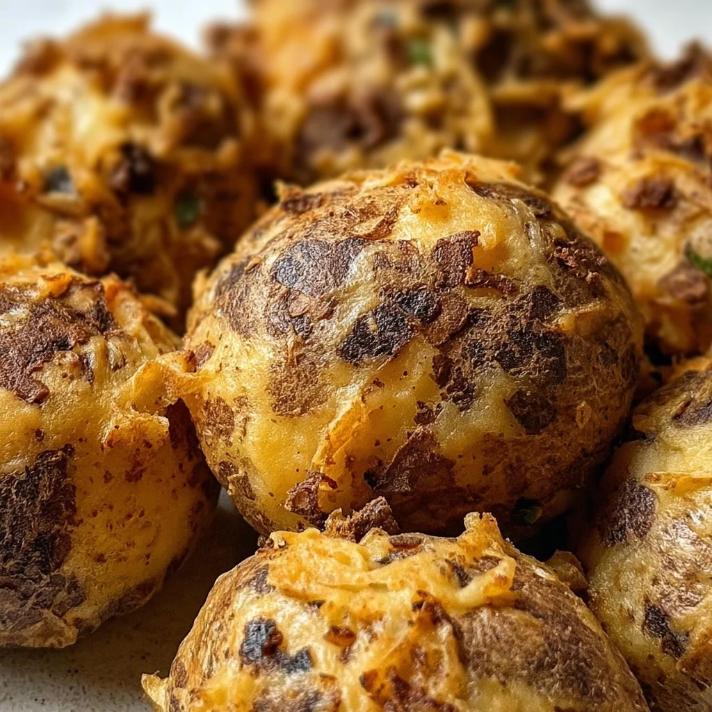 Mississippi Mud Potatoes