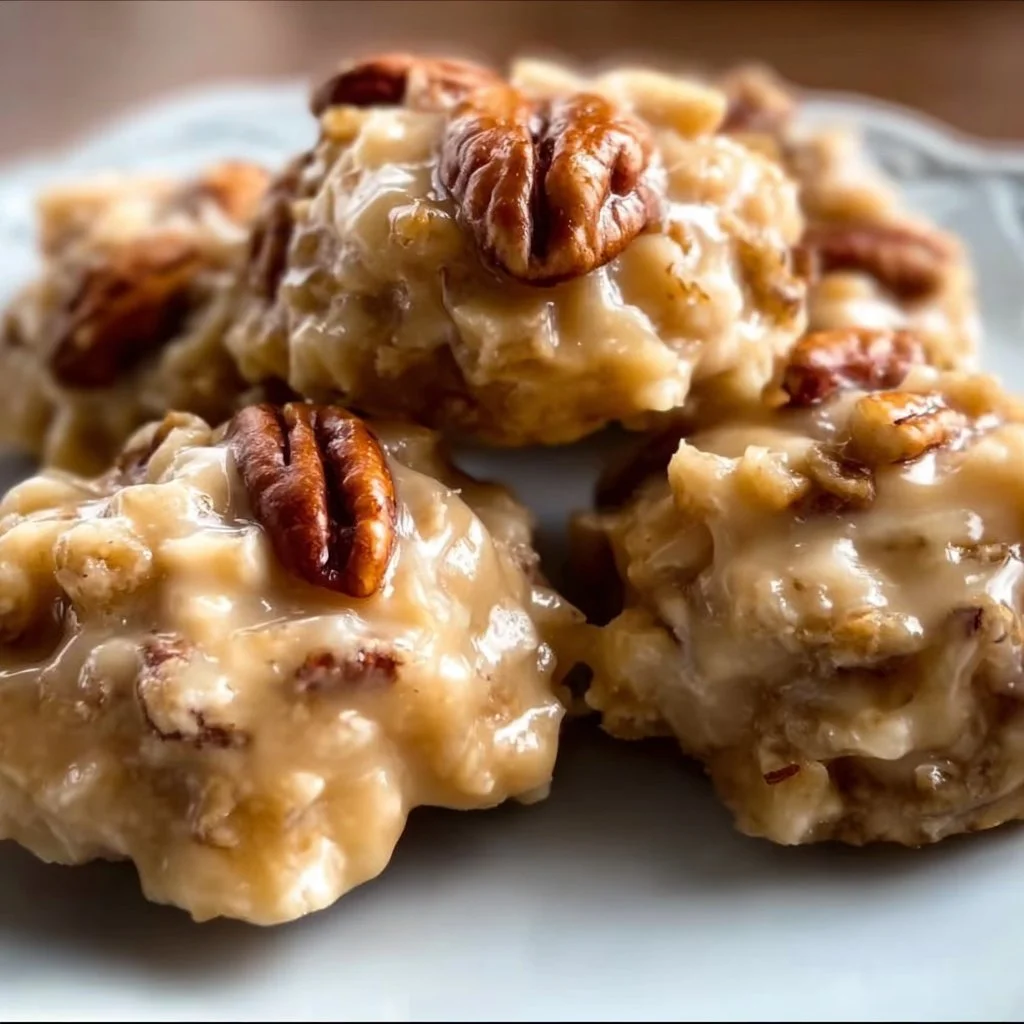 No-Bake Coconut Pecan Praline Cookies: A Sweet, Easy Treat for Every Occasion