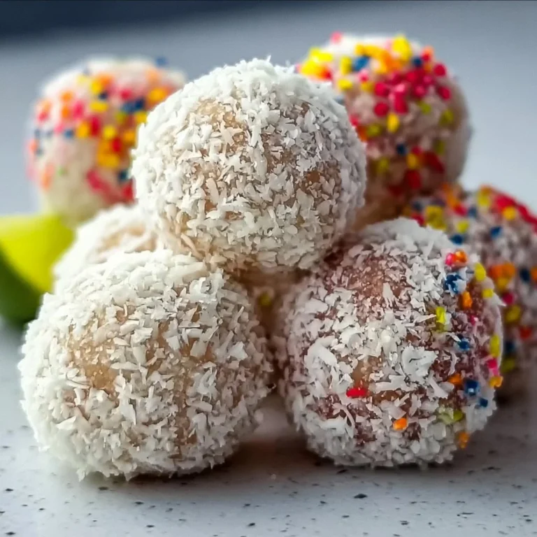 Delicious no-bake margarita balls displayed on a plate