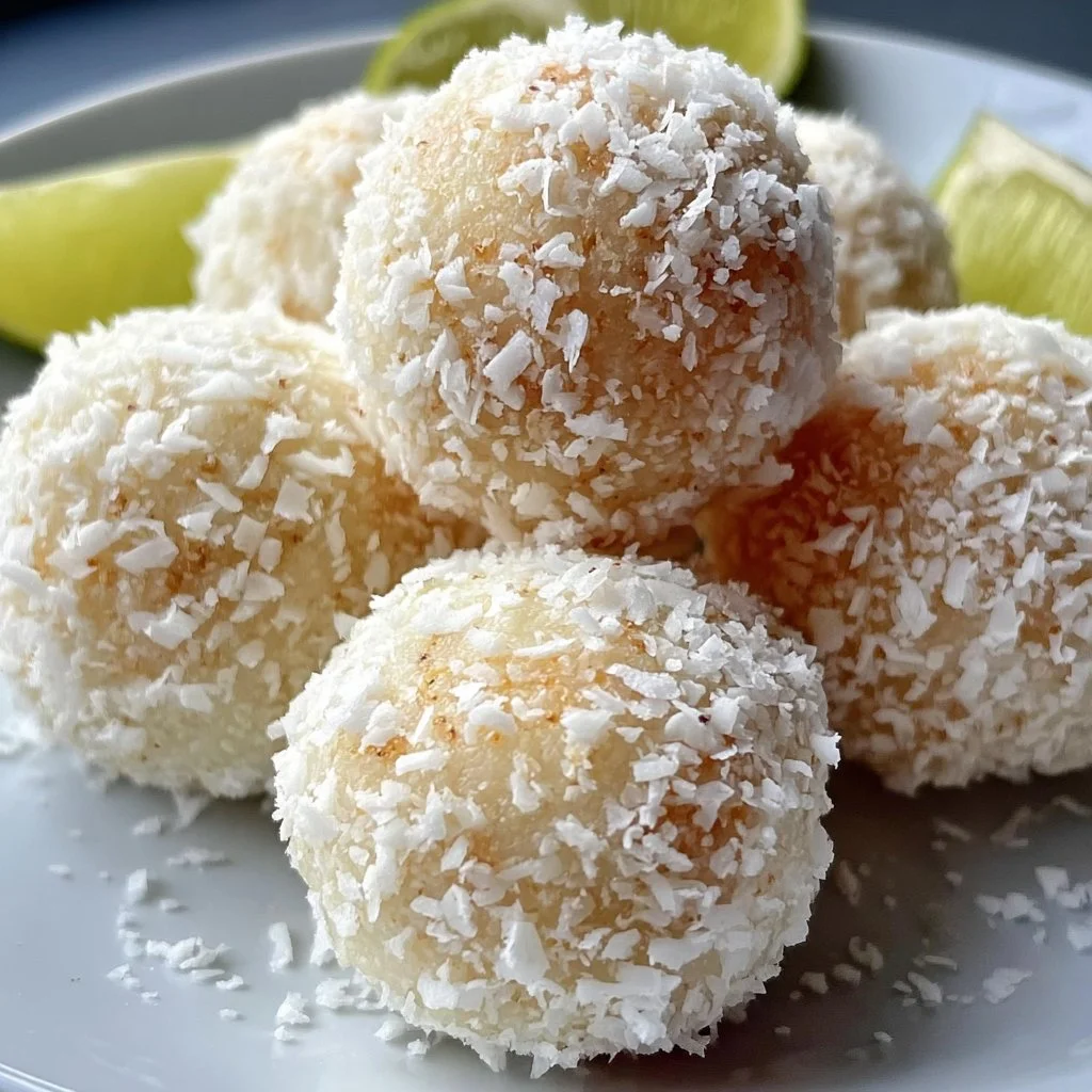 No-Bake Margarita Balls