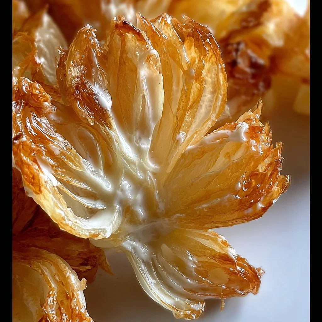 Onion Petals with Copycat Bloomin' Onion Sauce