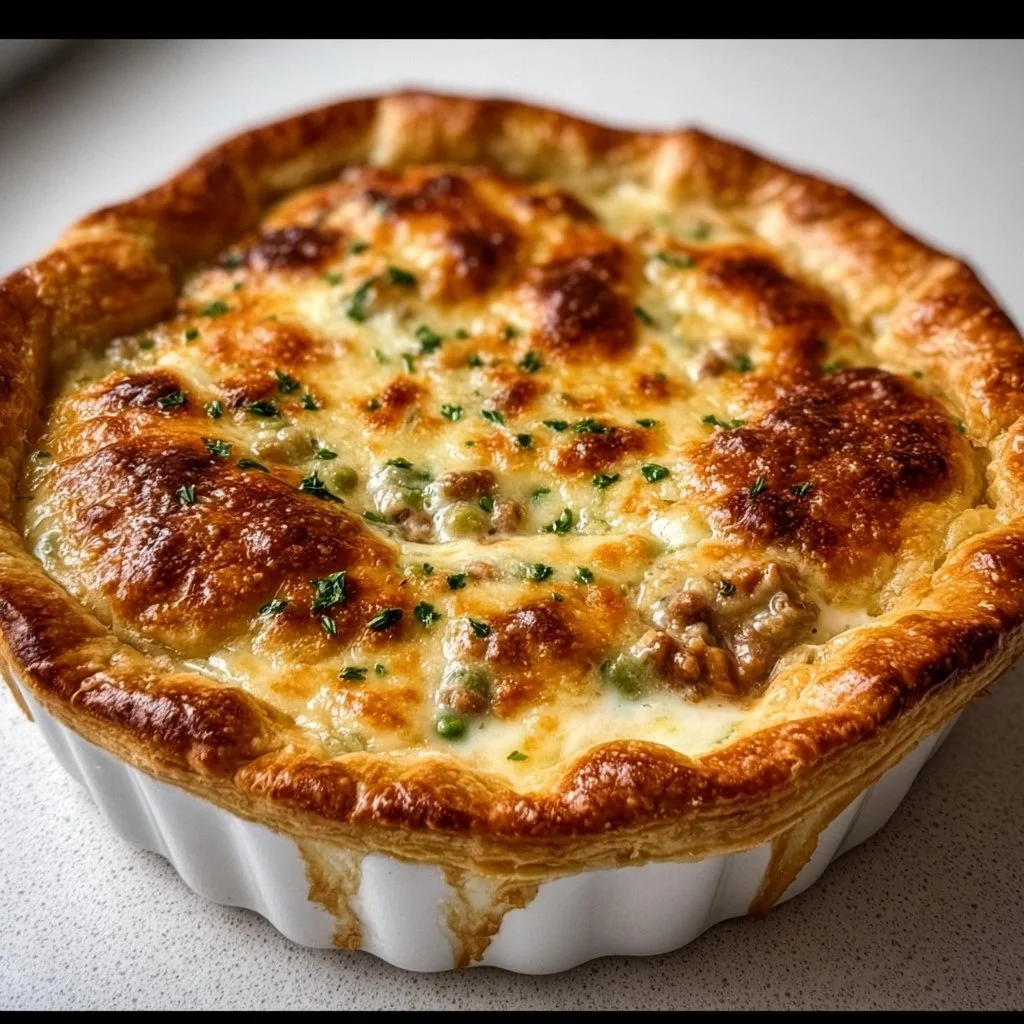 Pizza Pot Pie