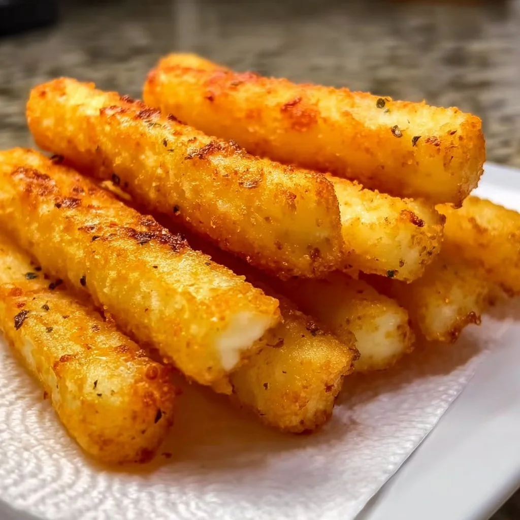 Potato Cheese Sticks Recipe