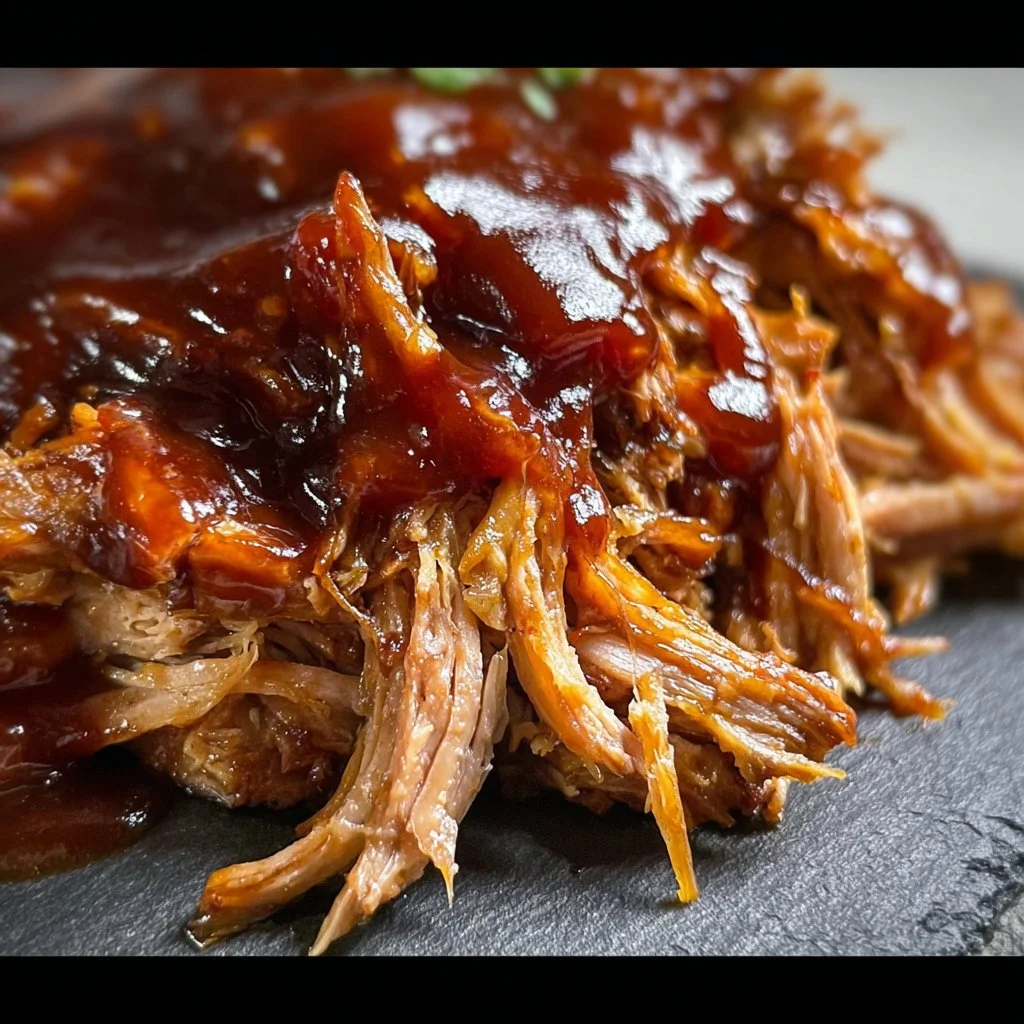 Pulled Pork Tender, Barbecue Sauce: An Unmatched Delight