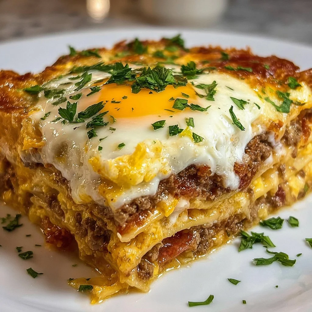 Savor Every Bite of This Irresistible Breakfast Lasagna