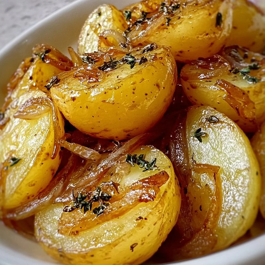 Savory Slow Cooker Lipton Onion Potatoes for Effortless Delight